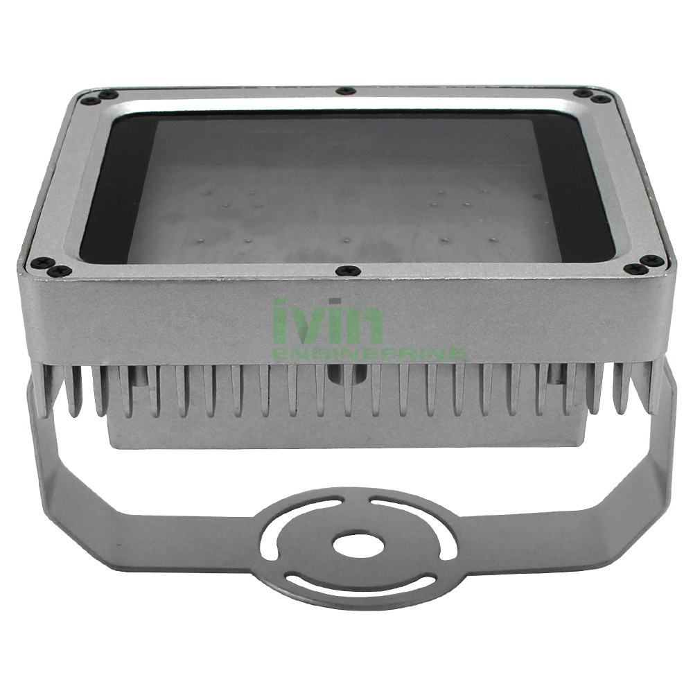 LED flash light housing, LED traffic light heatsink housings.