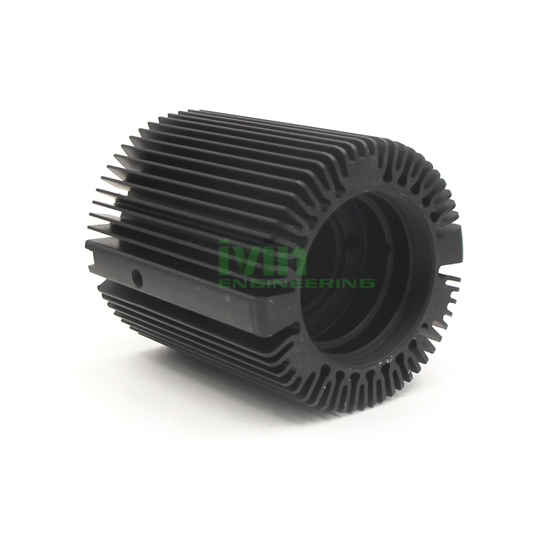 30W LED heatsink module CNC 25W LED light engine heatsink