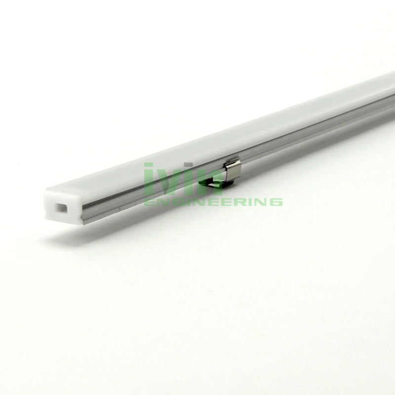 Slim LED linear light housing, SLIM SIZE LED profiles.