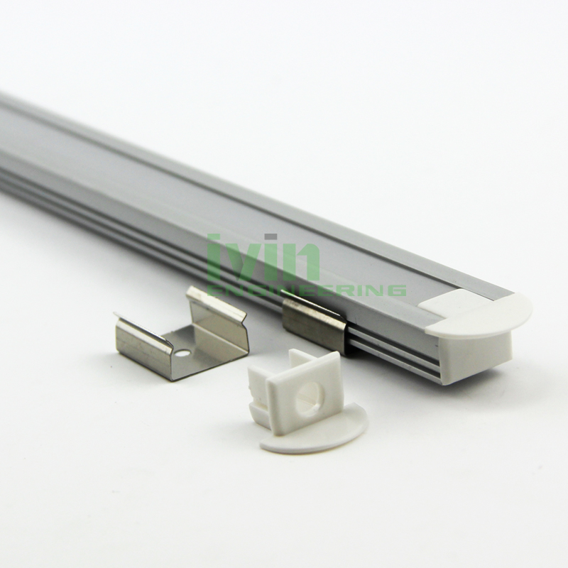 LED linear light casing, LED aluminum linear profiles.