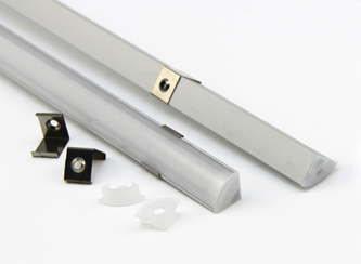 LED Linear light housing