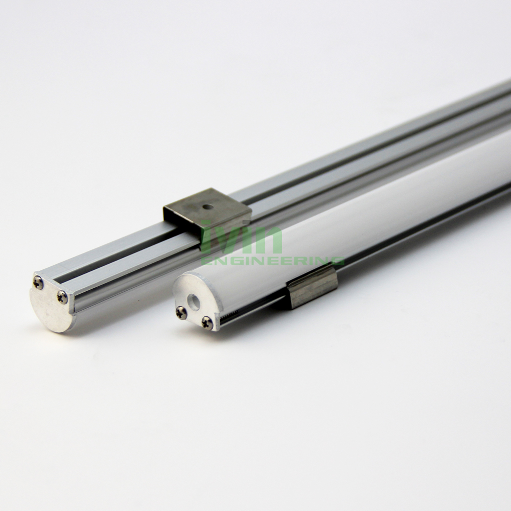 LED strips iight casing, LED aluminium linear light housing.