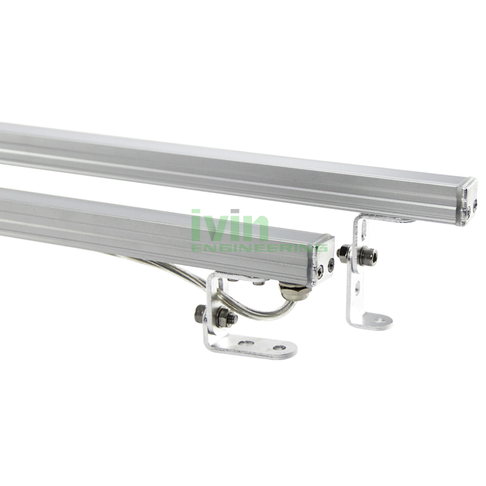 LED wall linear decoration light housing,Buliding clearance outline linear light IP66 housing.