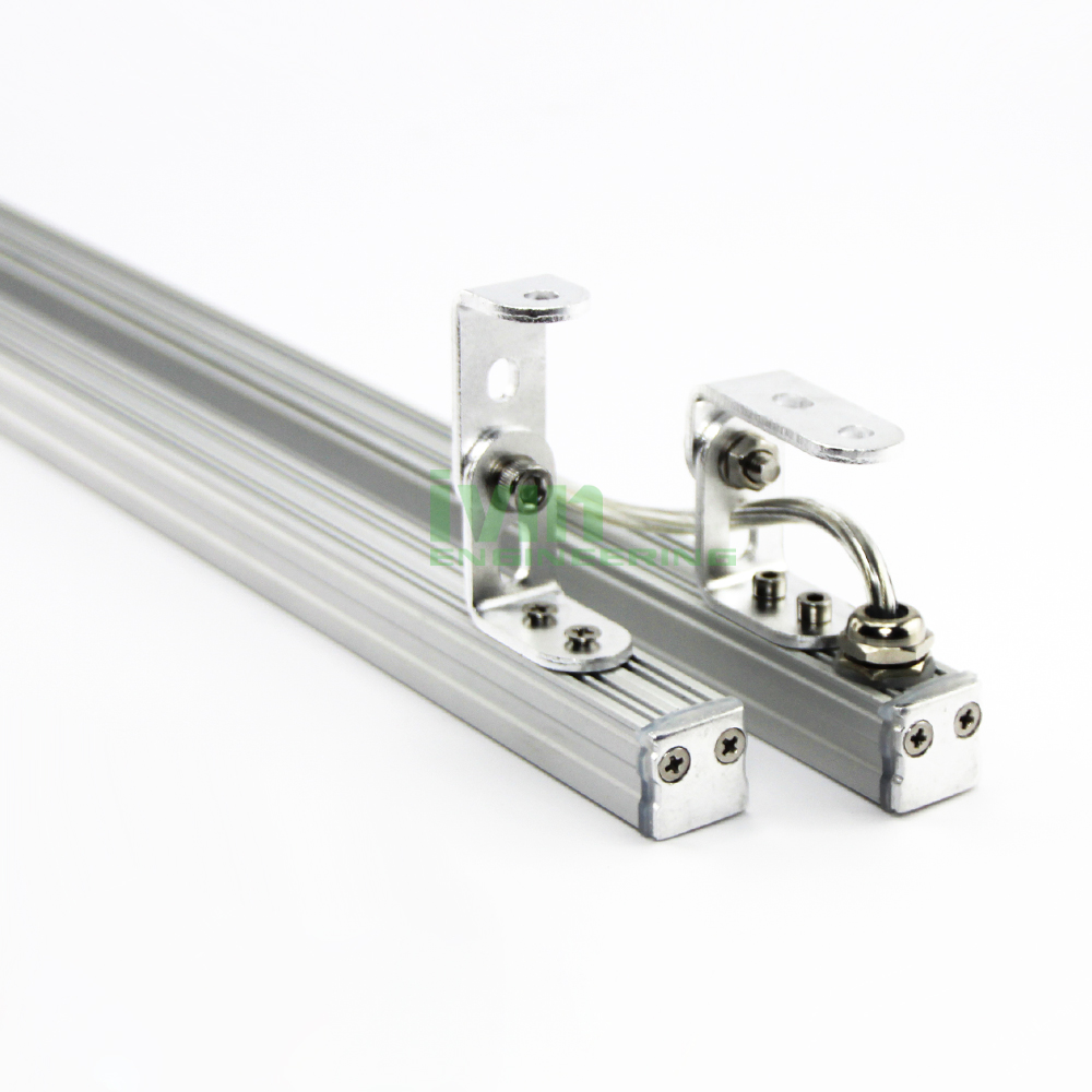 LED under ground linear light housing, IP67 LED ground buried light housing.