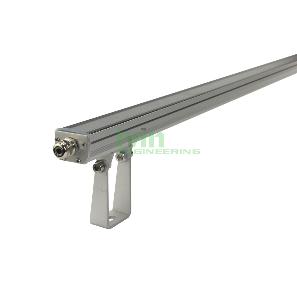 LED linear flood light casing, LED 1M flood light heatsink.