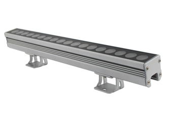 LED wash wall light housing