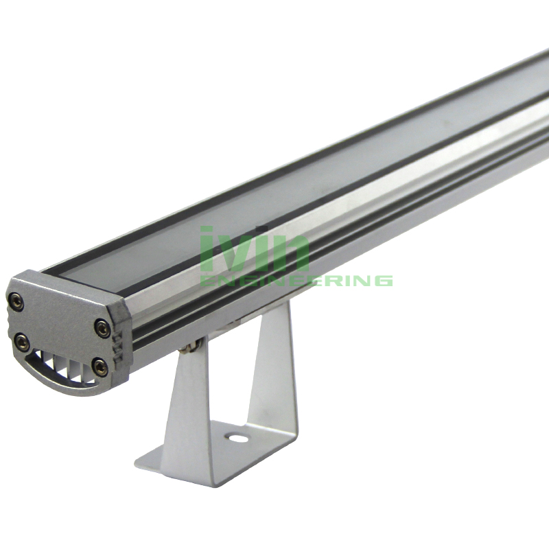 LED wall flood light housing, LED linear wall washer light housing.