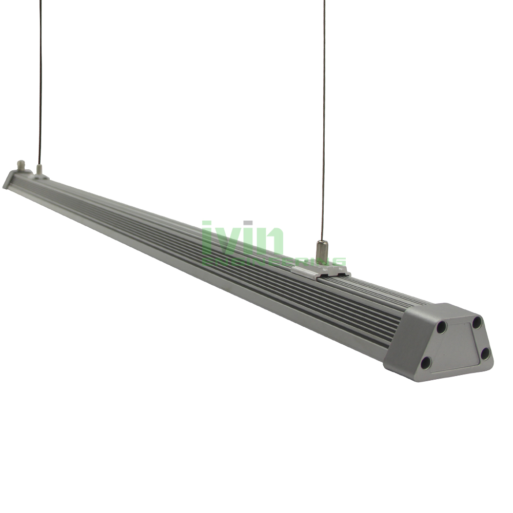IP65 LED pendant light casing, LED industrial low bay housing.