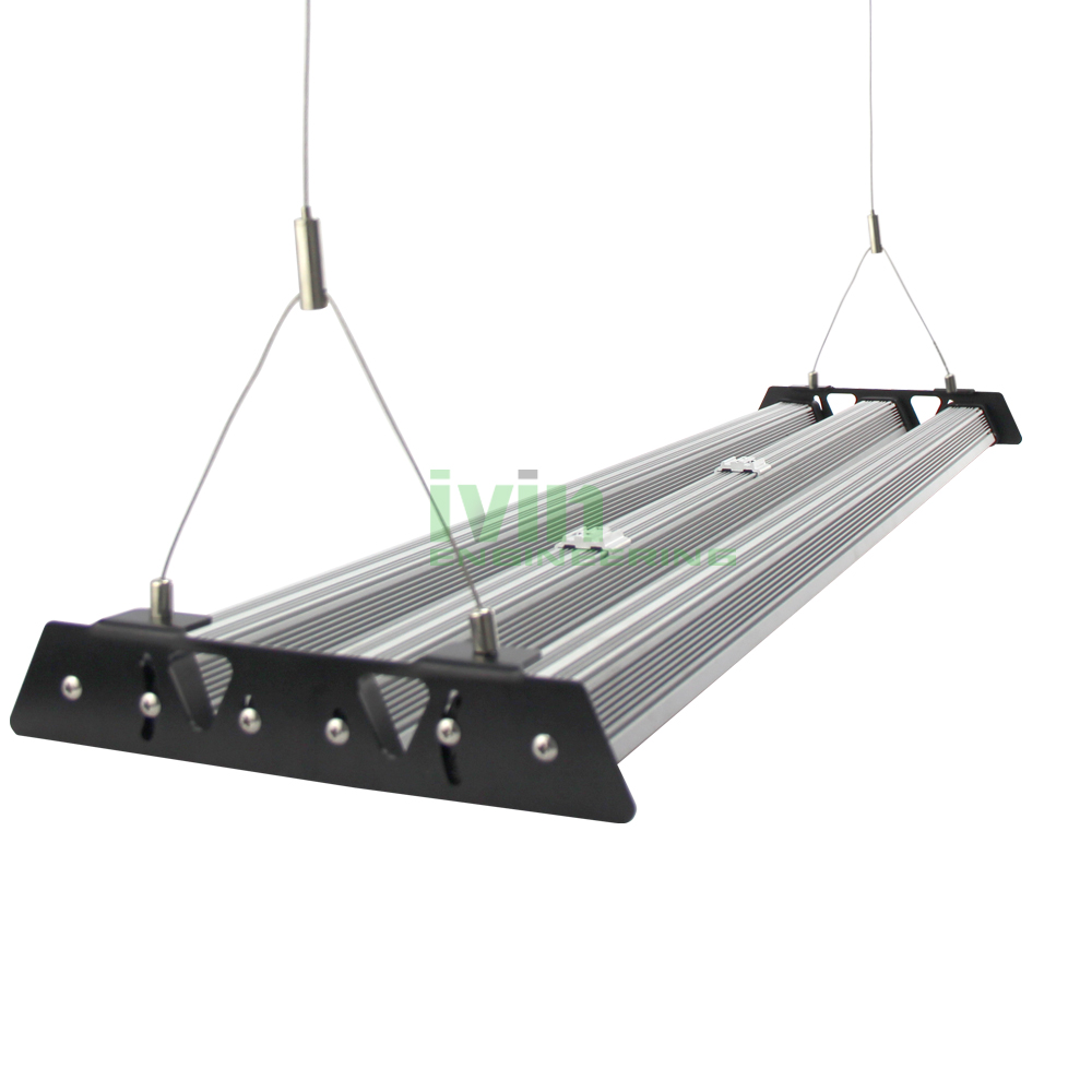 LED vertical garden grow light heatsink casing, full spectrum LED gorw light.