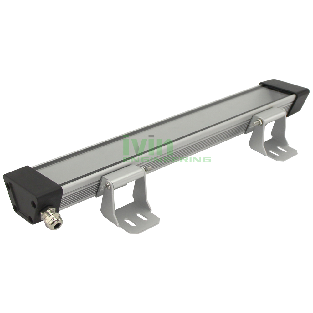 LED IP65 wash wall light casing, LED IP66 wall washer light housing.