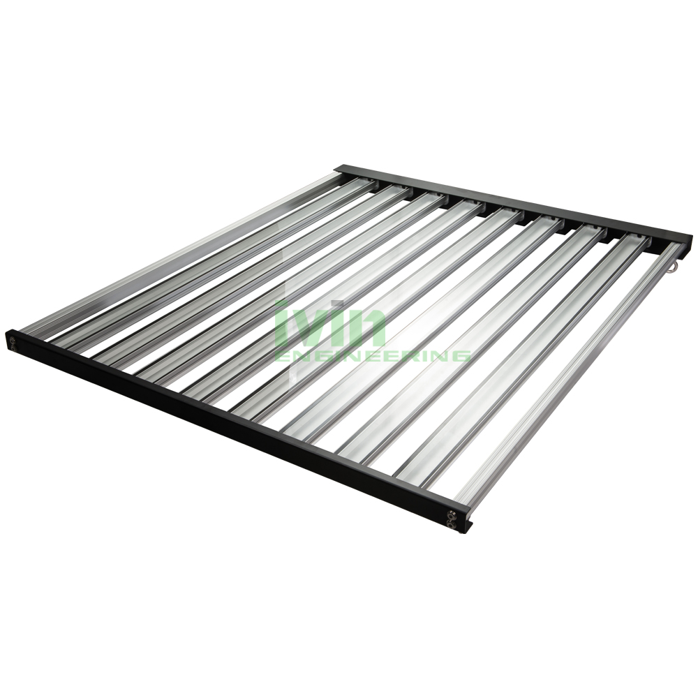 800W vertical agriculture LED grow light housing, LED Horticulture grow light heatsink housing.