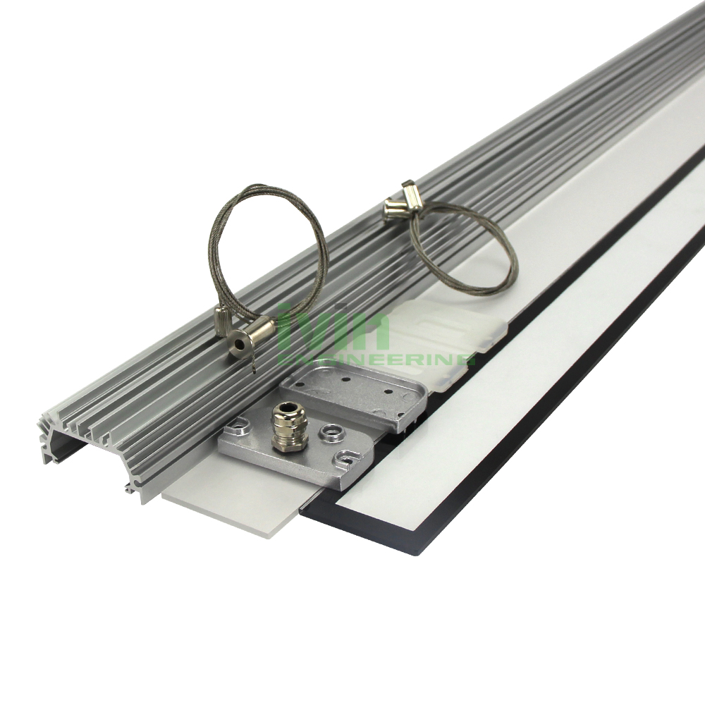Green house LED grow light heatsink housing, greenhouse LED farming light housing kit.
