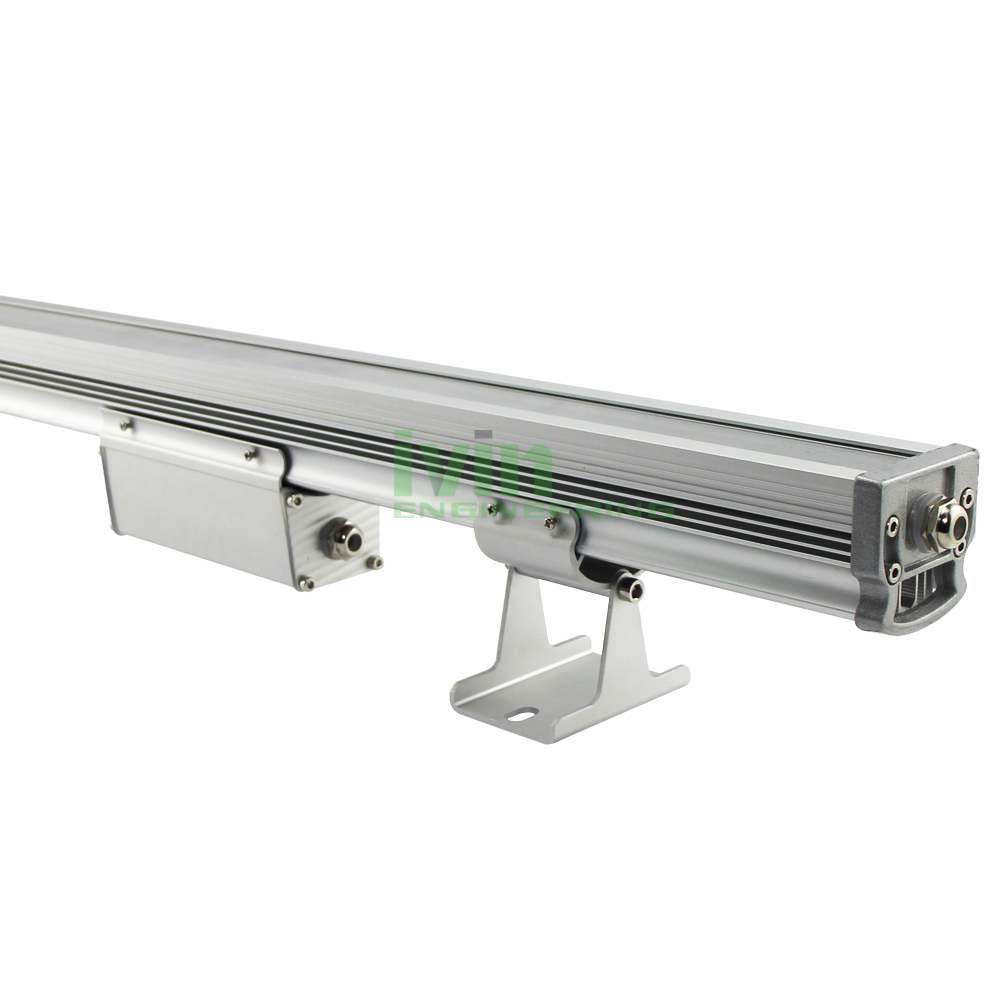 LED washwall light housing set, LED linear wall washer light housing.
