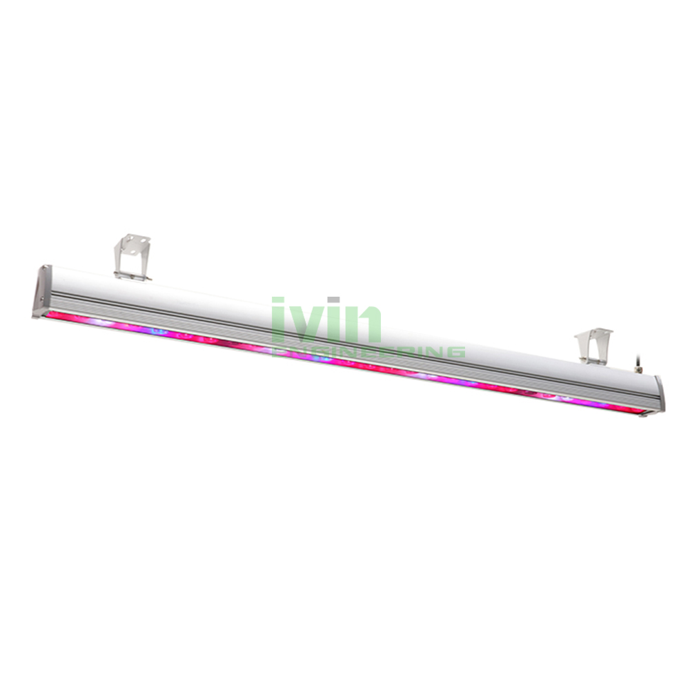 Plant grow LED light heatisnk casing, city farming LED grow light heatsink housing.