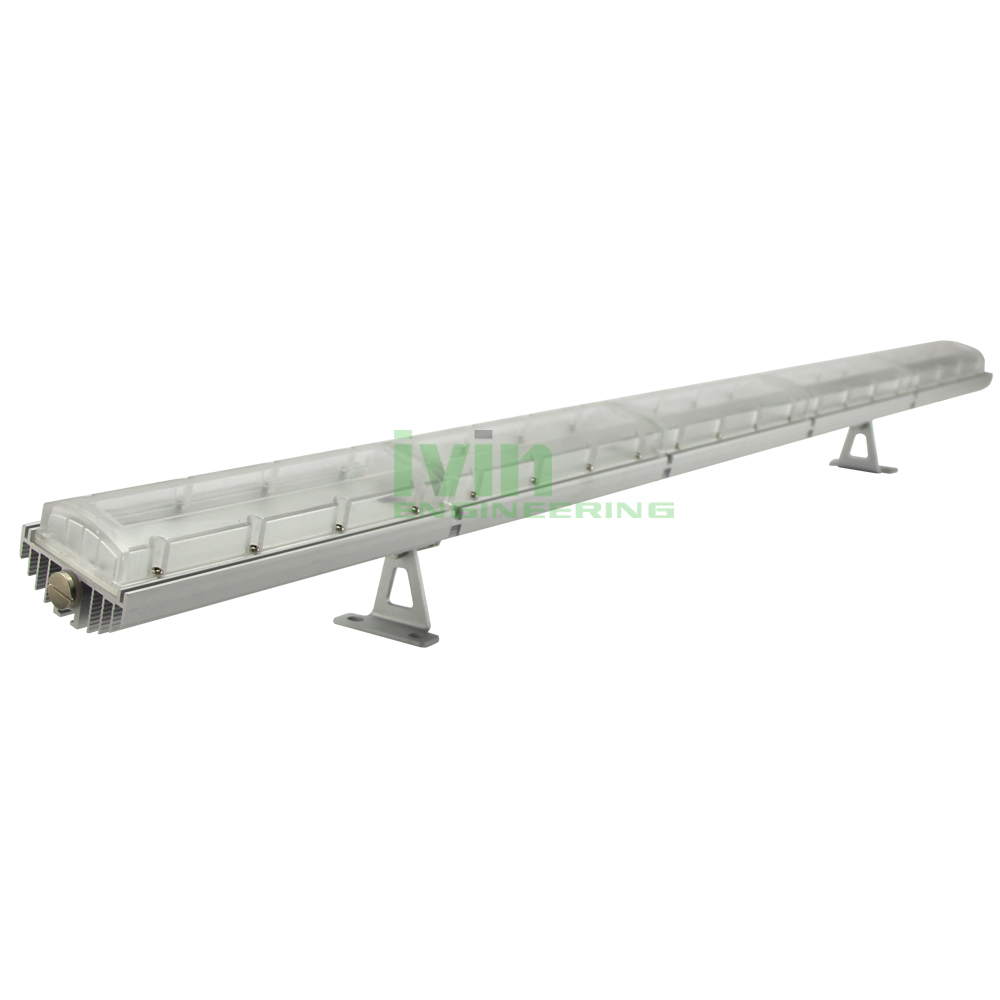LED moduler housing, LED washwall light module.