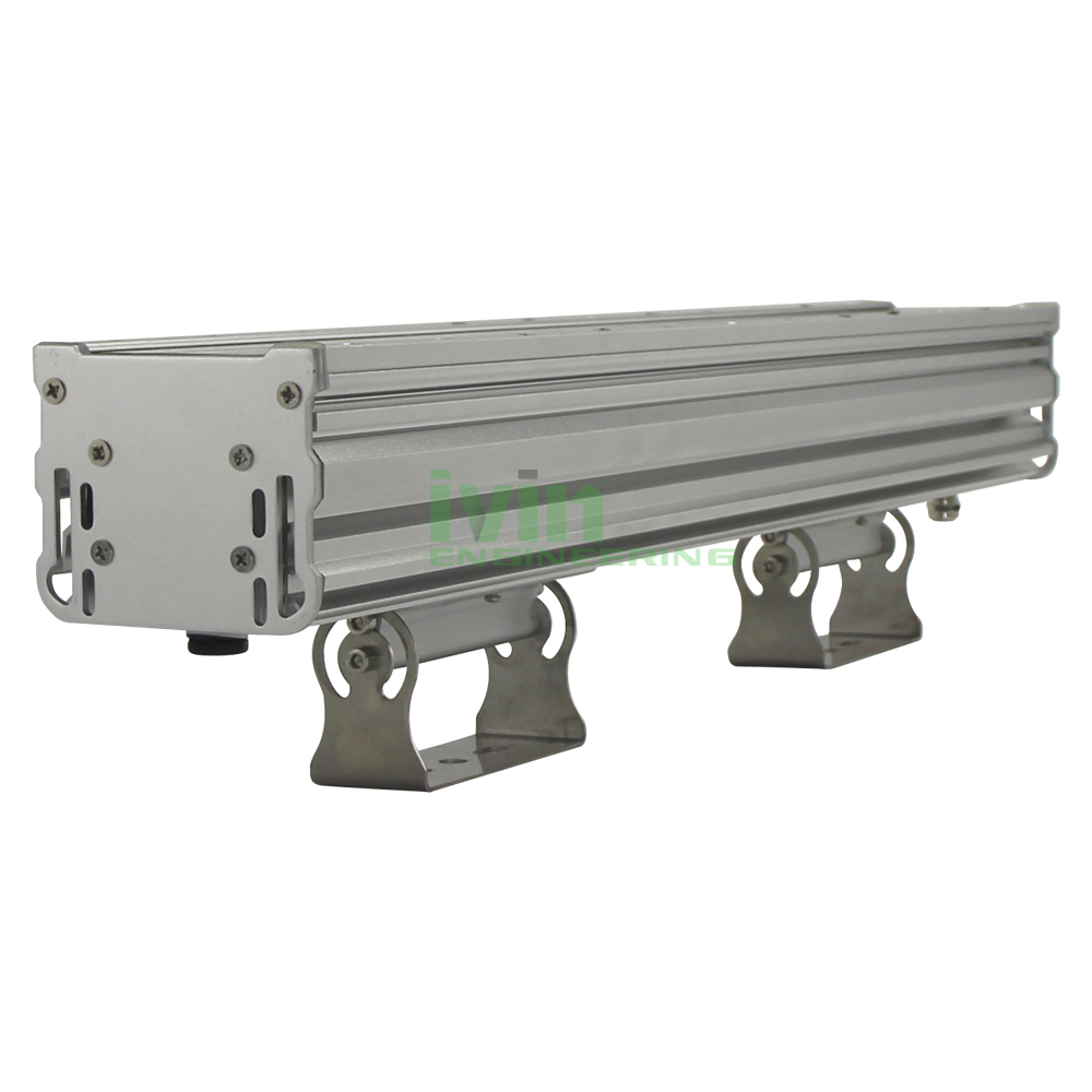 60W LED washwall light heatsink housing, 50W IP66 LED wall washer light housing.