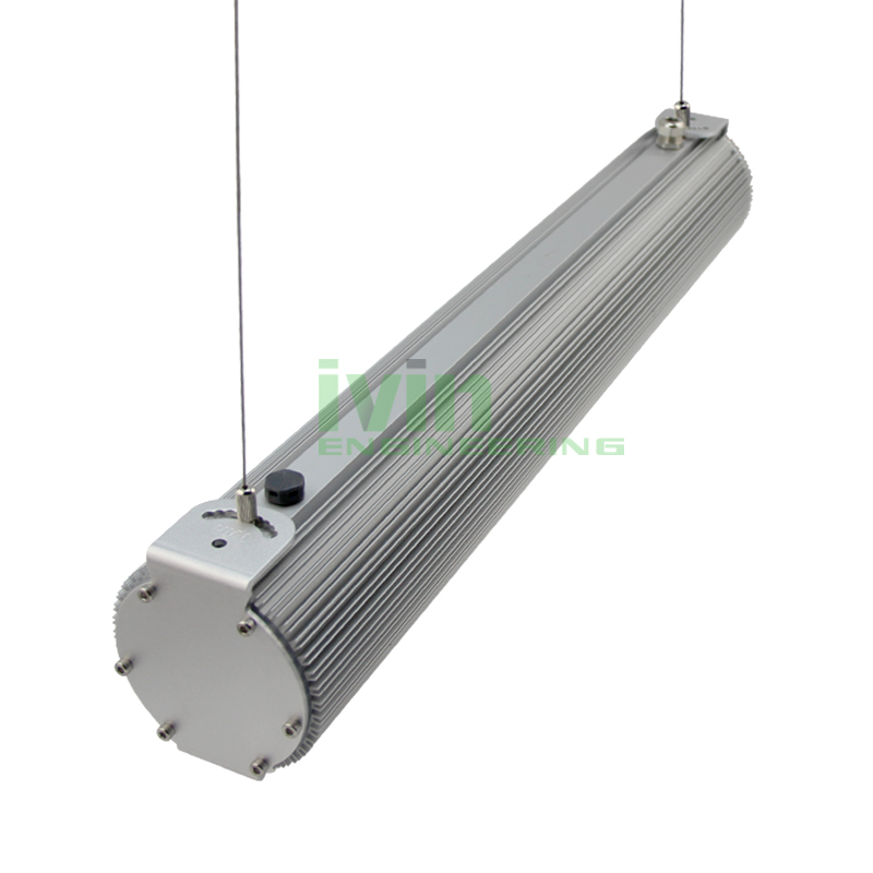 150W Pendant light heatsink, high power LED factory pending light casing.