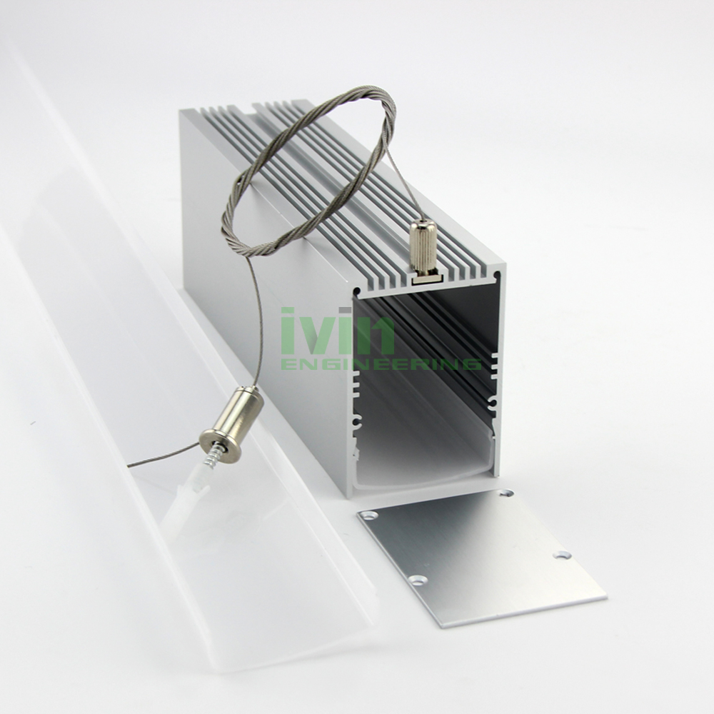 LED pendant light housing, LED decoration light heat sink.