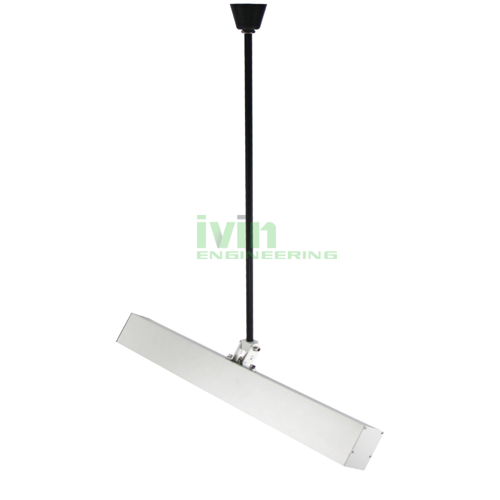 50W LED pendant light heat sink, LED commercial lighting housing.
