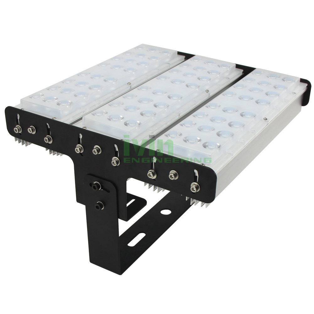 LED 100W flood light heatsink housing, 60W LED tunnel light heatsink.
