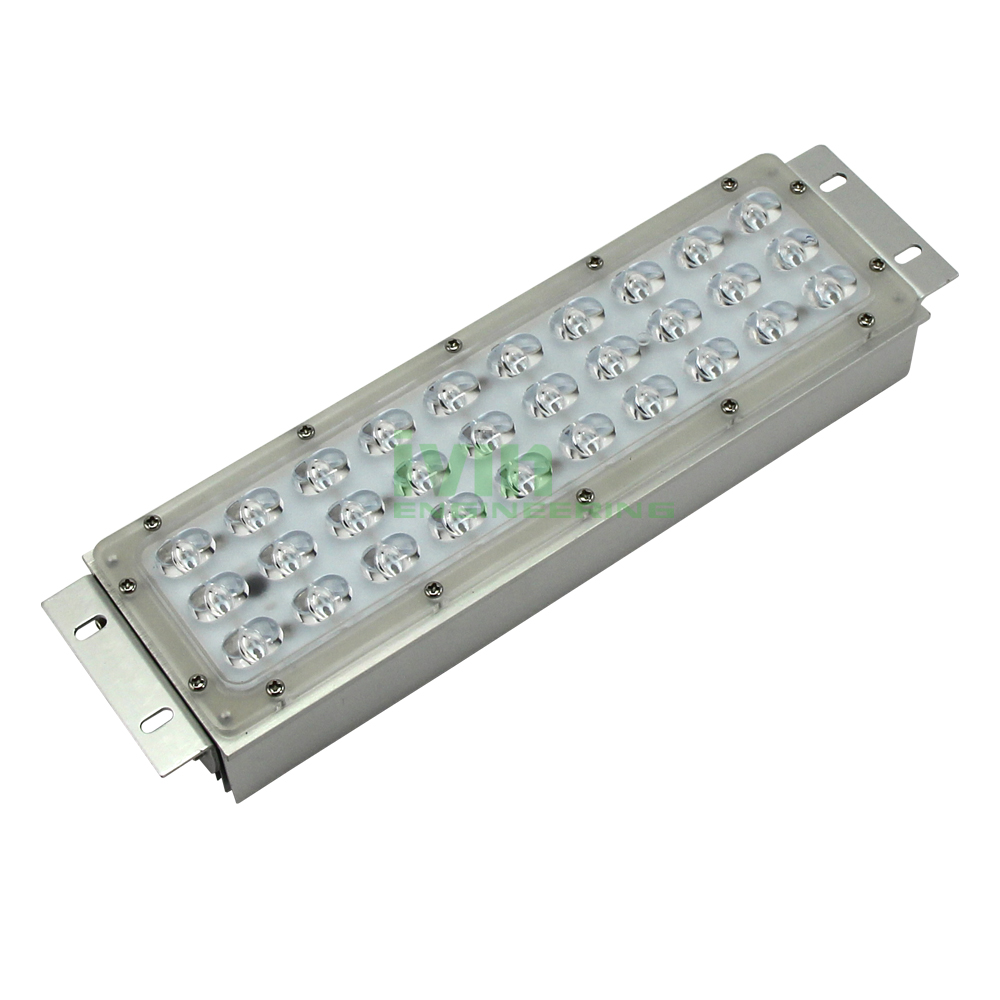 45W LED module, 30W LED modular heat sink.