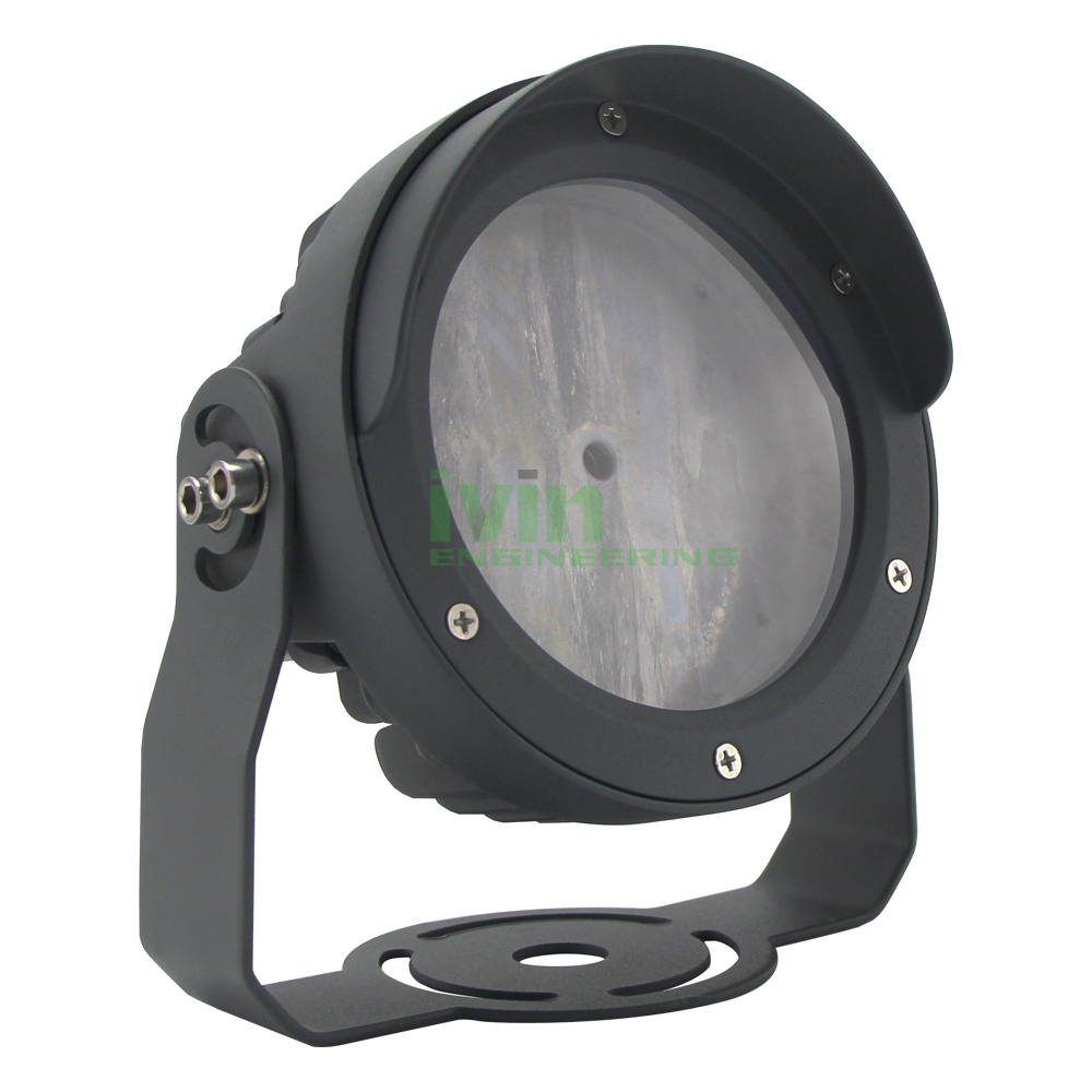 IP66 LED spot light aluminum casing, IP66 LED out-door spot light housing.