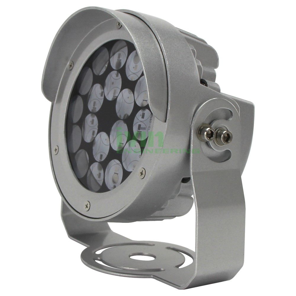 16W 18W 24W  LED out door spot light casing, 24W LED flood light housing.