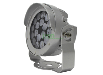 LED flood light housing