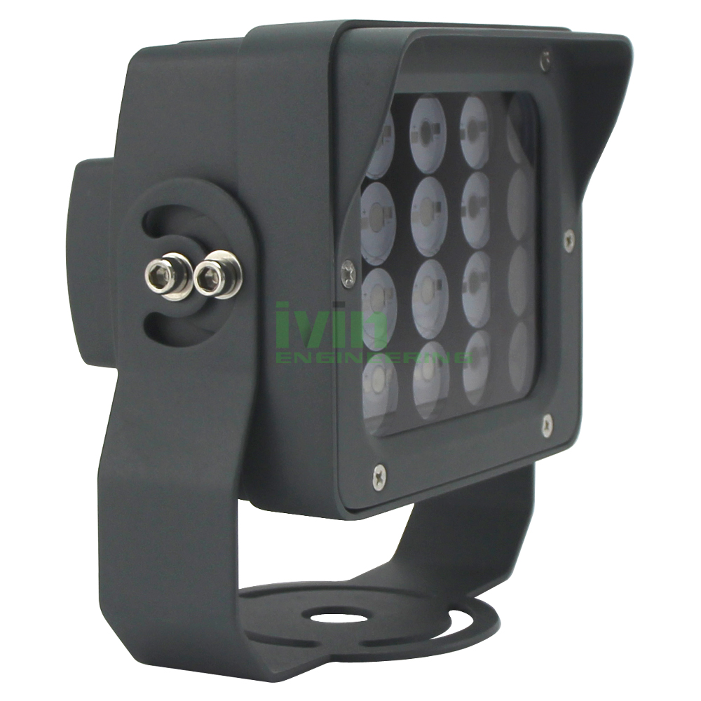 LED strobe light housing, LED traffic light heatsink casing.