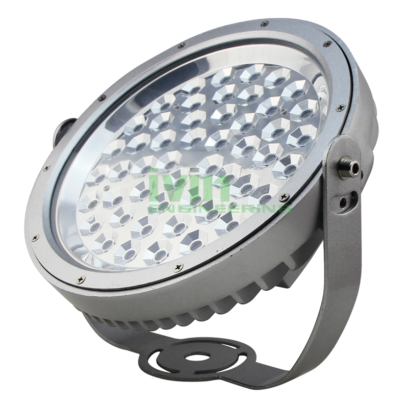 IP66 LED strobe traffic light housing, LED traffic flood light aluminum heatsink.