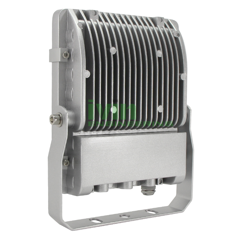 LED flood light casing, 30W IP65 LED flood light aluminum diecasting housing.