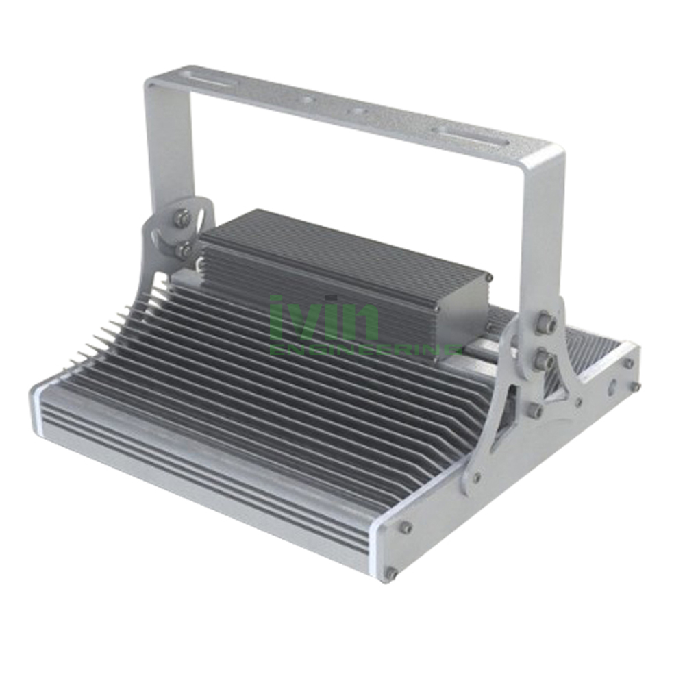 HIGH quality LED flood light housing, LED tunnel light heat sink housing.