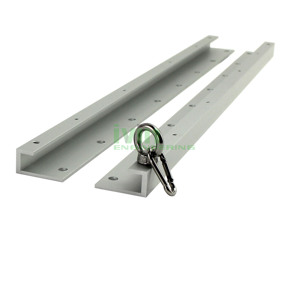 LED grow light system, LED hortocultural light install rack.