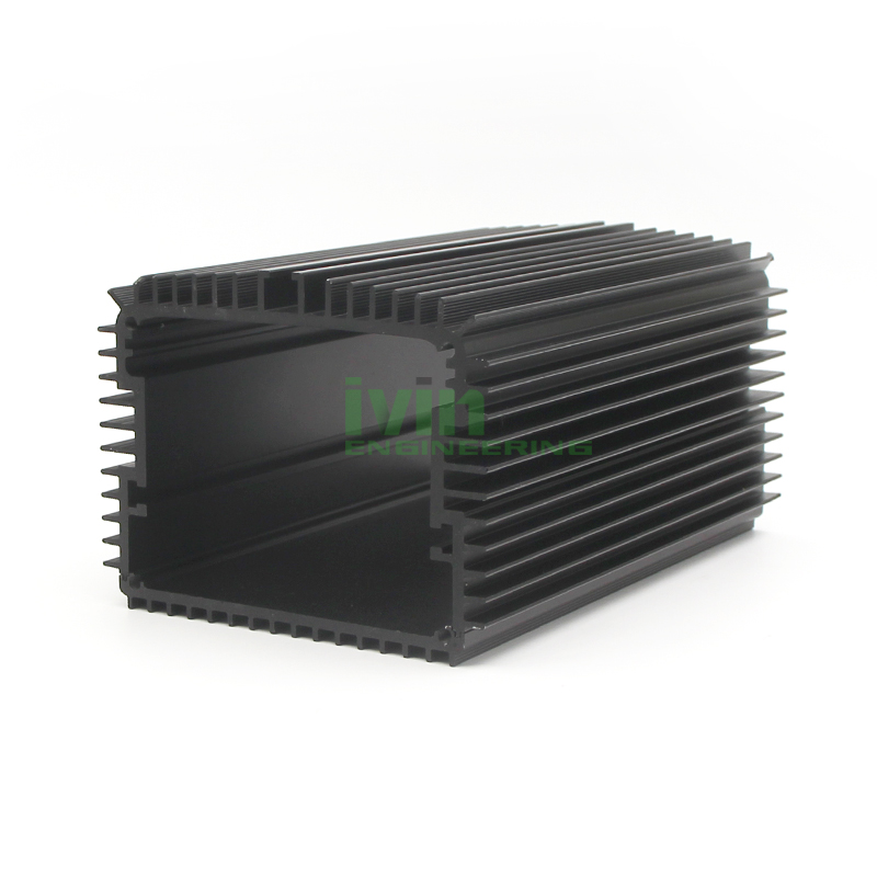 Aluminum project box, LED driver casing, electronics controller box.