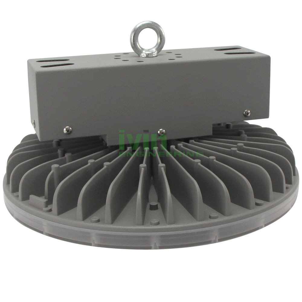 200W LED HIghbay light aluminium diecasting heat sink housing.