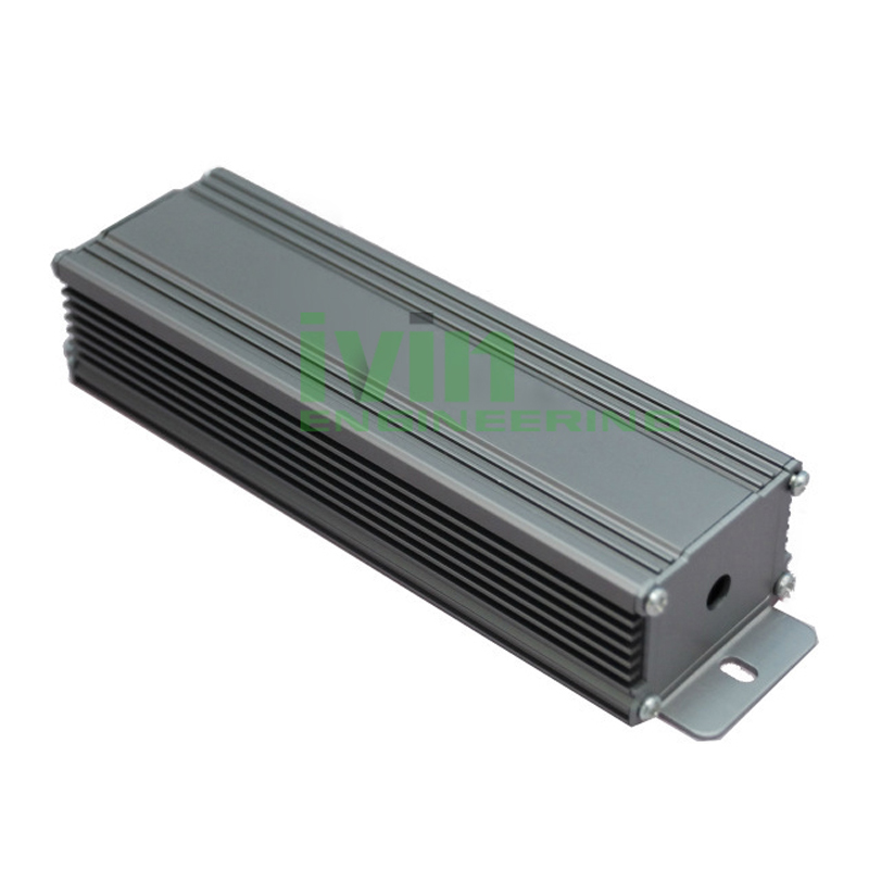 LED driver aluminum casing, LED power housing.