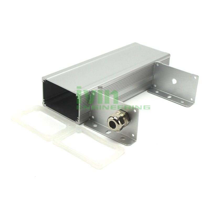 LED driver proejct box, LED power aluminium heat sink.