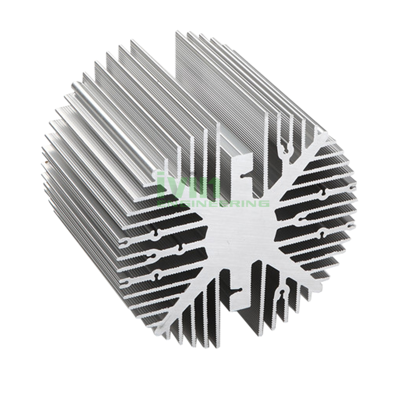 LED light module, LED modular heatsinks