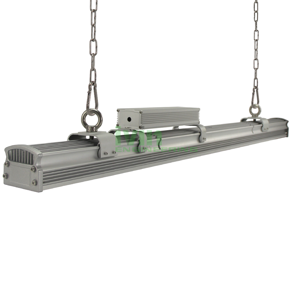 Plant grow LED light heatsink casing, city farming LED grow light heatsink housing.