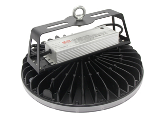 LED high bay light housing