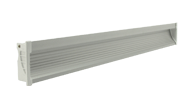 LED linear light housing